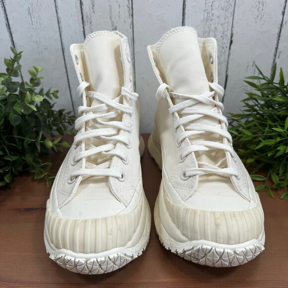 Converse Chuck 70 AT-CX Mono Hi Egret Shoes Unisex Size M6.5/W8 - Picture 4 of 10